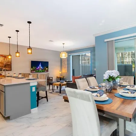 Splendid 4 Bd W/ Pool Close To Disney @ Champions Gate 1006 Kissimmee Exterior photo
