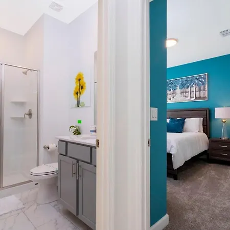Splendid 4 Bd W/ Pool Close To Disney @ Champions Gate 1006 Kissimmee Exterior photo