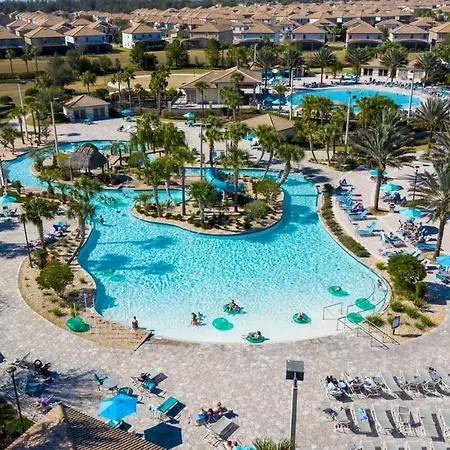 Splendid 4 Bd W/ Pool Close To Disney @ Champions Gate 1006 Kissimmee Exterior photo