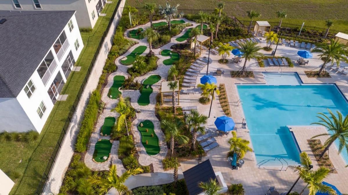 Ferienhaus Splendid 4 Bd W/ Pool Close To @ Champions Gate 1006 Kissimmee