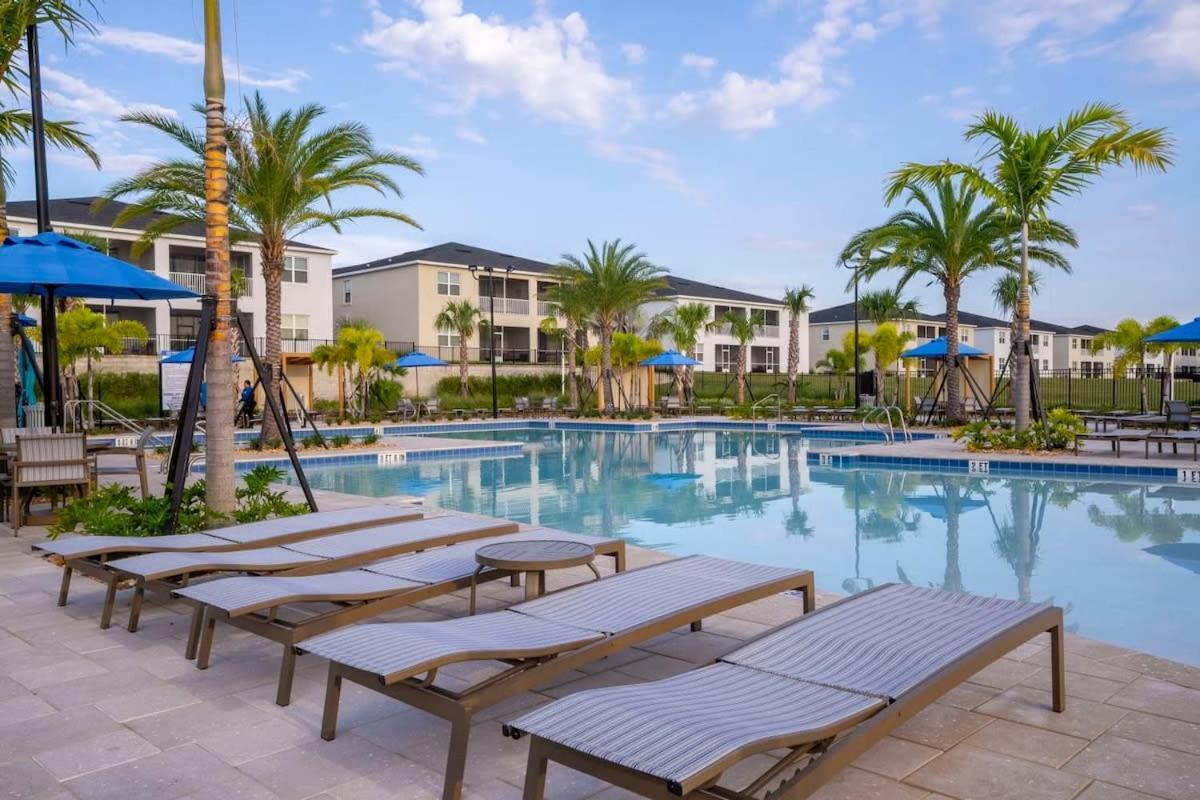 Ferienhaus Splendid 4 Bd W/ Pool Close To @ Champions Gate 1006