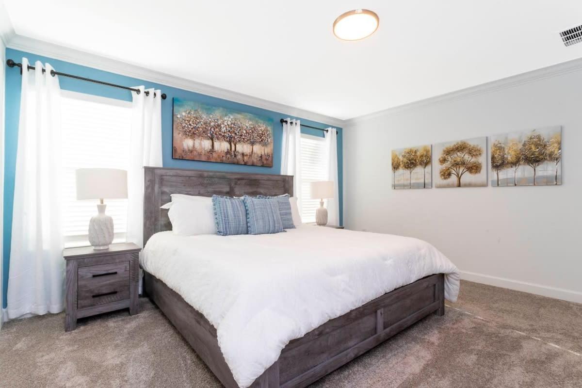 Ferienhaus Splendid 4 Bd W/ Pool Close To @ Champions Gate 1006 *