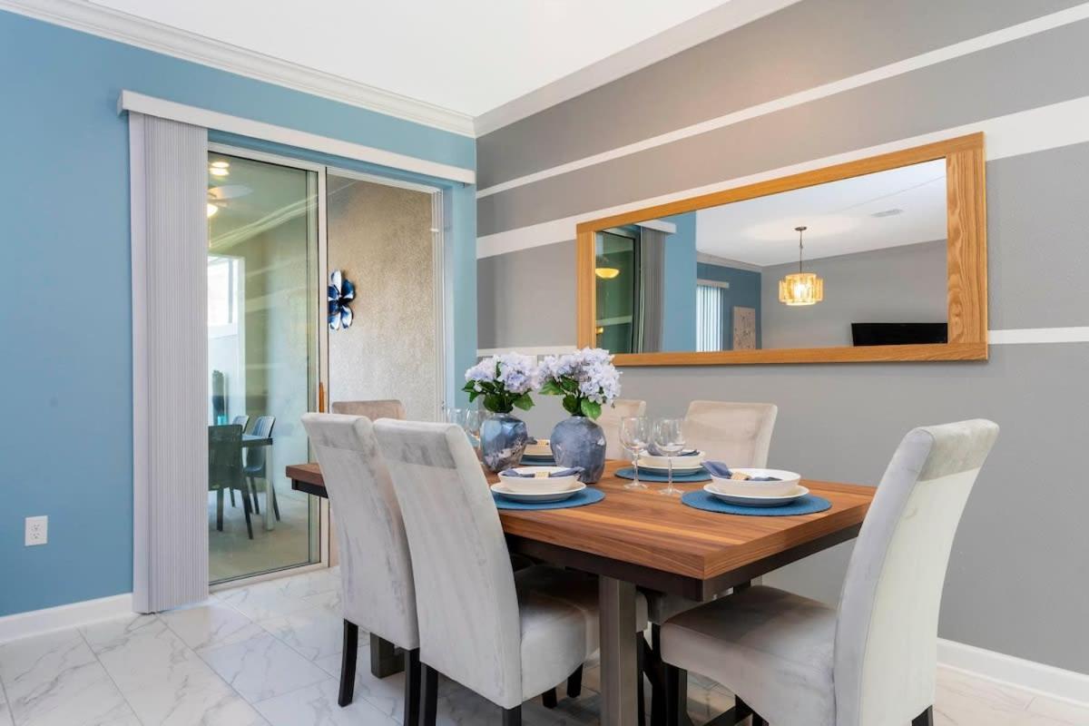 Ferienhaus Splendid 4 Bd W/ Pool Close To @ Champions Gate 1006 Kissimmee